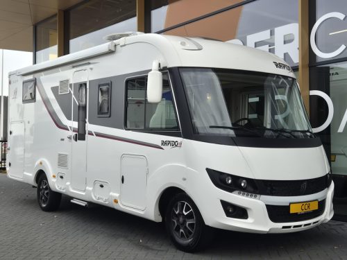 Rapido 8086 DF 160 HP Ultimate Automatic  photo: 7