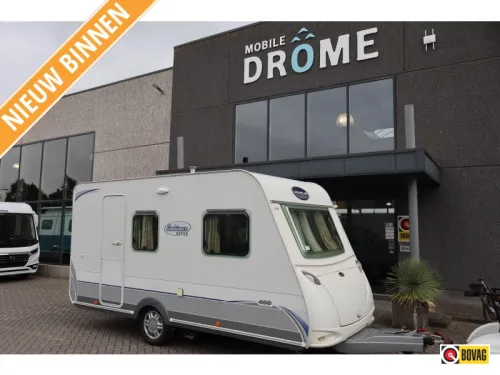 Caravelair Ambiance Style 400 MOVER+AWNING+BIKE RACK