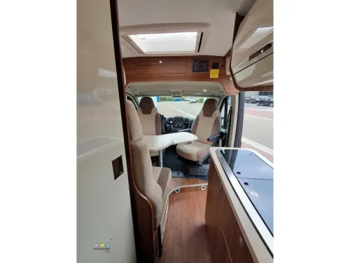 Karmann Davis 620 Automatic / single beds  photo: 7