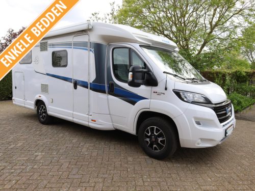 Knaus Sky TI 650 MEG single beds | tow bar
