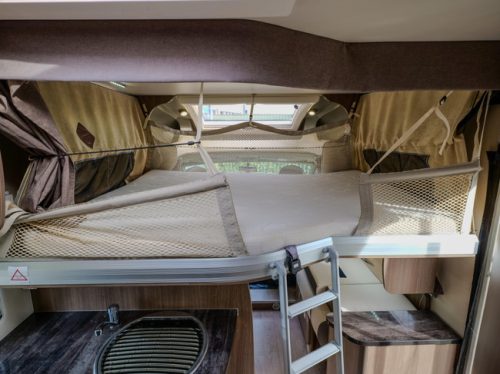 Chausson Titanium 69 TI FRENCH BED 2X AIR CONDITIONING LUXURY! photo: 7