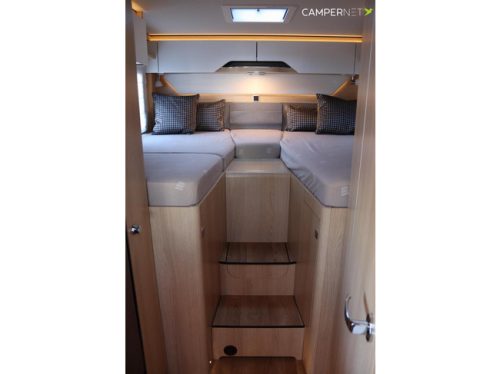 Hymer BMC-I 580 170hp Automatic | Single beds | Lithium | Inverter | Pop-top roof | Wifi router | Bike rack | Solar panels | SLC Chassis photo: 14