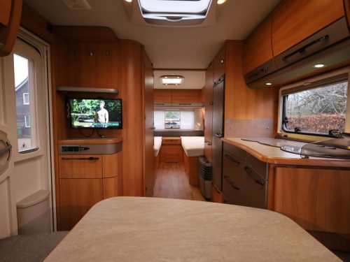 Eriba Nova GL 541 cassette awning | mover photo: 4