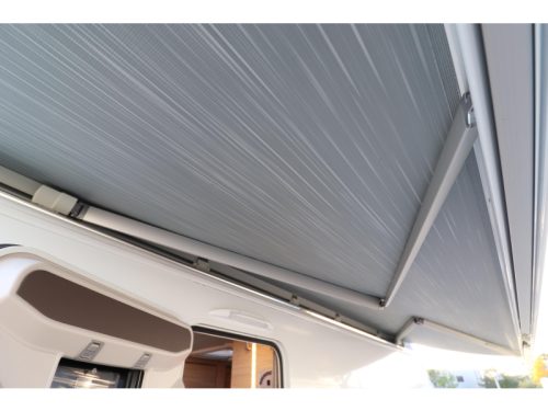 Knaus Sudwind 60 Years 460 EU Markise/ Rangierhilfe/ Fahrradtr&auml;ger Foto: 8
