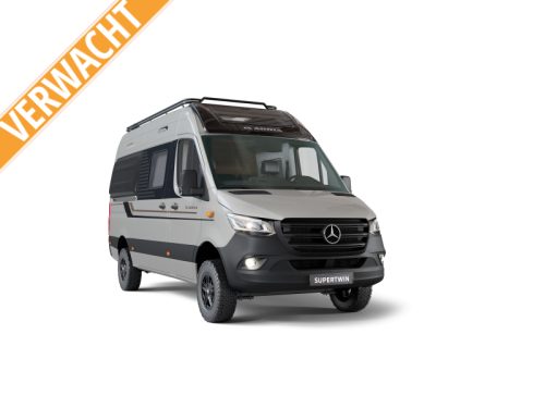 Adria Super-Twin 600 SPB 4x4 - Toit relevable pop-up photo : 0