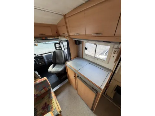 Hymer Swing Hymer Swing Lit fixe 1998 photo : 6