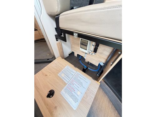 Dethleffs Globetrail 640 ER AUTOMAAT / Kastenwagen / LITHIUM / SOLAR / MAXI / TOTALE HOEK HERKENNING / LED KOPLAMPEN / MARKIES foto: 14