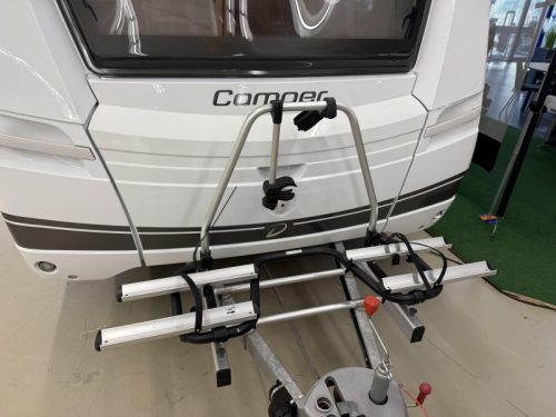 Dethleffs Camper 470 ER +mover+awning+bike rack photo: 11