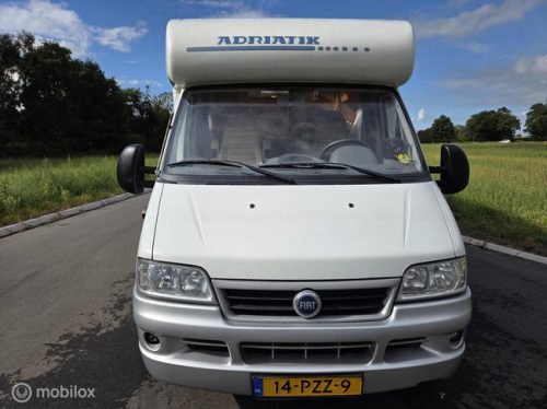 Adria Coral 660 enkele bedden 128pk ☆Trekhaak, 2004, Solar☆ foto: 7