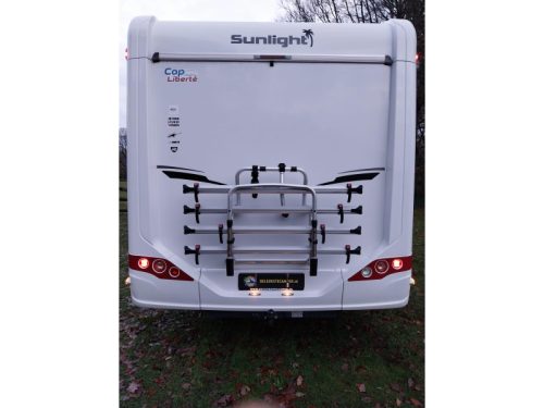 Sunlight T 68 with tow bar photo: 21