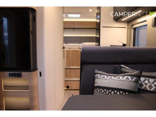 Hymer BMC-T 600 Facelift! 170hp Automatic | Premium package | Single beds | 5th seat | Hymer SLC Chassis | Lithium | New from stock photo: 9