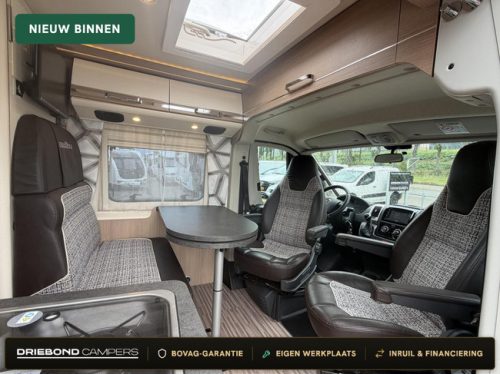Carthago Malibu 640 LE 9T Automatic Single Beds 2X Airco Swing Bike Rack photo: 1