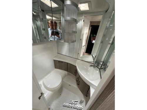 Hobby Prestige 540 UL ENKEL BED MOVER LUIFEL foto: 9