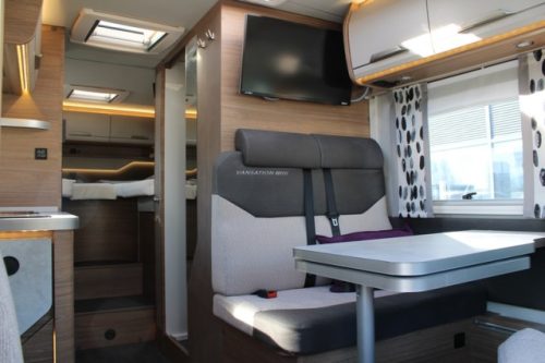 Junger Knaus VanSation 650 Peugeot 2.2 l/ 165 PS mit nur 7.873 km Einzelbetten (45  Foto: 29
