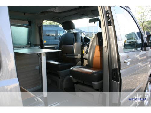 Volkswagen California T5 GP Ocean TDI 140pk DSG int&eacute;rieur cuir photo : 12