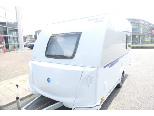 Knaus Sport Silver Selection 450 FU including awning photo: 1