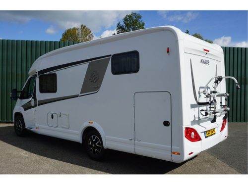 Knaus Van Ti 650 MEG 165pk Platinum + 2x enkele bedden/ 2x Airco/ camera/ Schitterend/ Fietsendrager/ Garantie! foto: 6