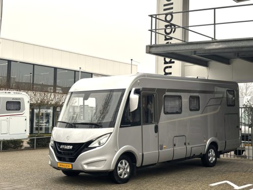 Hymer BMC 680 SilverLine MERCEDES 9T AUTOMATIK EINZELBETTEN Foto: 5