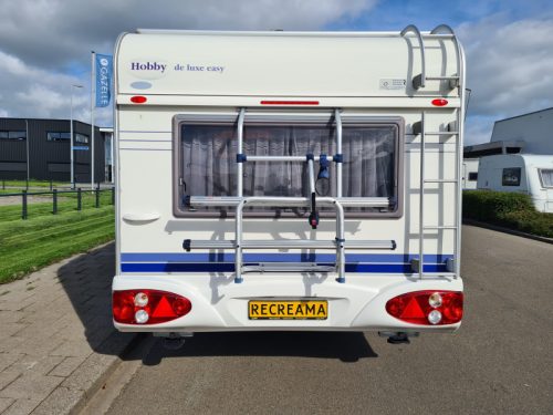 Hobby De Luxe 460 UFE mit Markise Foto: 2