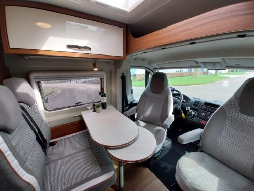 Globecar Roadcamp R with a length of 560cm photo: 3