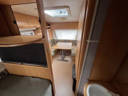 Chateau Cantara 450 CT Vorzelt, Franz&ouml;sisches Bett Foto: 4
