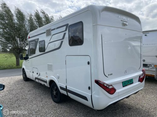 Hymer B-MCT 600 White-Line Mercedes 170-HP Automatic Single beds, Many extras and low mileage, 1st Owner photo: 7
