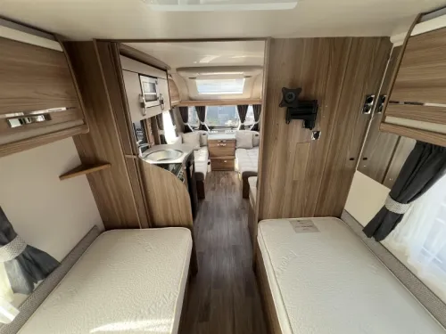 Sprite Cruzer 492 SR Rangierhilfe, Markise, Klimaanlage, Foto: 5