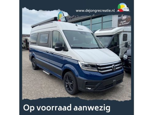 Eriba Car 600 Candy White - Ocean Blue VW photo: 1