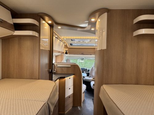 Malibu by Carthago T 460 KB LE 140 hp AUTOMATIC 9-Speed Euro6 Fiat Ducato **Single longitudinal beds/Full of options/4 seats/Lithium/Solar panel/Inverter photo: 10