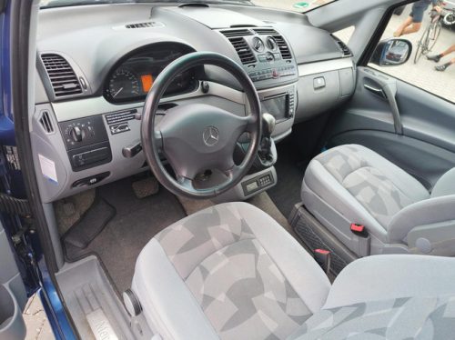 Mercedes-Benz Viano cdi 2.2 4-matic 4WD, avec prix d&eacute;part usine photo : 14