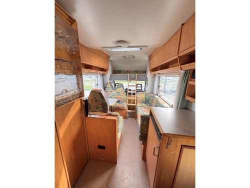 Knaus Traveller 520 Overcab/1999/TRADE-IN BARGAIN photo: 6