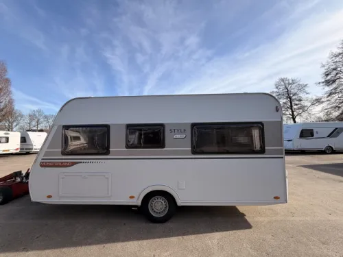 LMC Style 410 D Rangierhilfe+Markise+Fahrradtr&auml;ger+Vorzelt Foto: 2