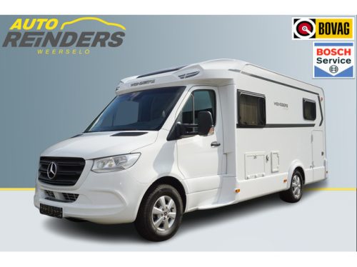 Weinsberg Caracompact 640MEG 170PS Automatik + Klimaanlage/Nivelliersystem/Lithium/Solarpanele/Garantie!