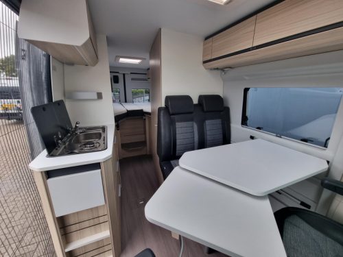 Adria Twin Axess ADRIA TWIN 640SL Axe photo: 11
