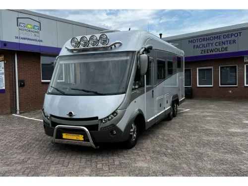 Carthago Chic E-Line I 51 QB Tandem axle Very Complete photo: 3