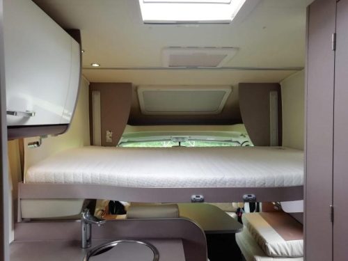 B&uuml;rstner Lyseo Privilege 745 with two luxury drop-down beds photo: 18