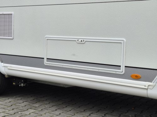 Hobby De Luxe 495 UL Einzelbetten-Rangierhilfe-Klimaanlage Foto: 19