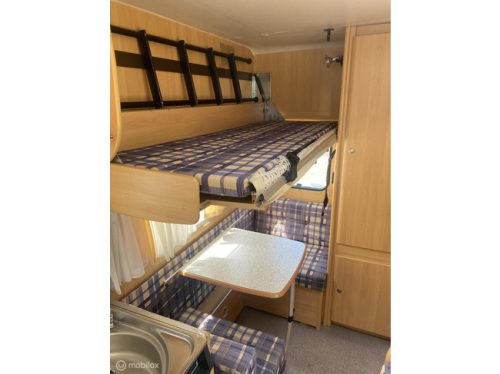 Dethleffs Globetrotter Bunk beds for the kids! photo: 12
