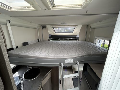 Chausson Titanium 628 Automaat, EP Levelsysteem foto: 15