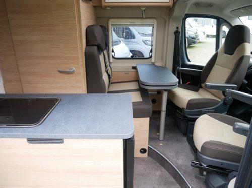 RoadCar (P&ouml;ssl Group) R540, Compact 5.40 Meter Van conversion photo: 7
