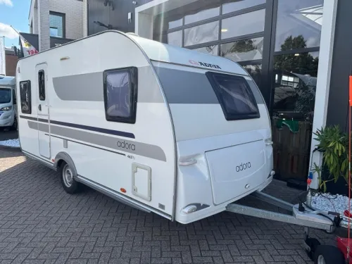 Adria Adora 462 PU Vorzelt, Fahrradtr&auml;ger. Foto: 15