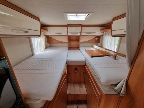 Hymer Exsis 678 | Automatic | Euro-6b | Single beds | Drop-down bed | Camera | Navigation | Top condition! photo: 5