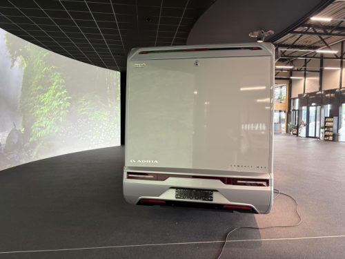 Adria Compact Max DL automatic / compact photo: 4