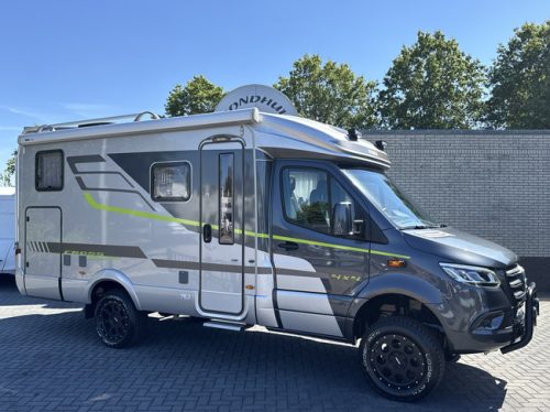 Hymer ML-T 570 4X4 CROSSOVER 190 hp AUTOMATIC 9-Speed Euro6 Mercedes-Benz **Single beds/Fully loaded with options/4 seats/2x Lithium/
