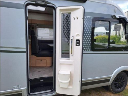 Hymer B-MC I 600 BLACKLINE ACTIEMODEL+GSR2 foto: 16