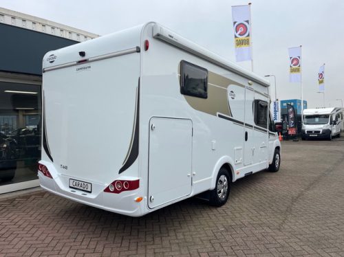 Carado T 448 Lits Jumeaux Lit Pavillon Garage XXL Climatisation R&eacute;gulateur de vitesse photo : 2