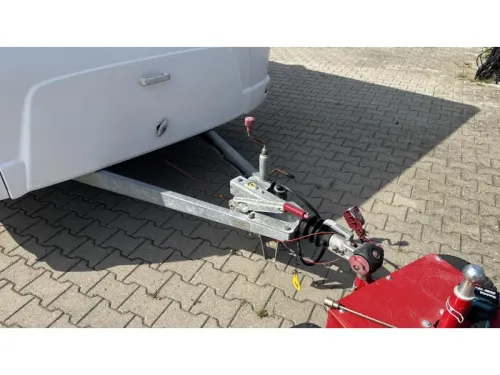 Dethleffs Camper 490 TK 2x Sitzgruppe Etagenbett Foto: 12