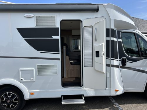 Sunlight T 68 Adventure Edition Zonnepaneel + hefbed  foto: 5