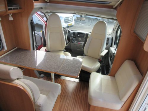 Dethleffs Advantage T 5701 COMPACT WITH NAP photo: 12