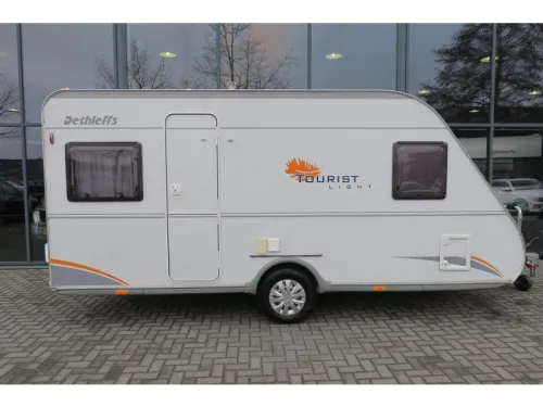 Dethleffs Tourist Light 450 DB AWNING+BIKE RACK photo: 2